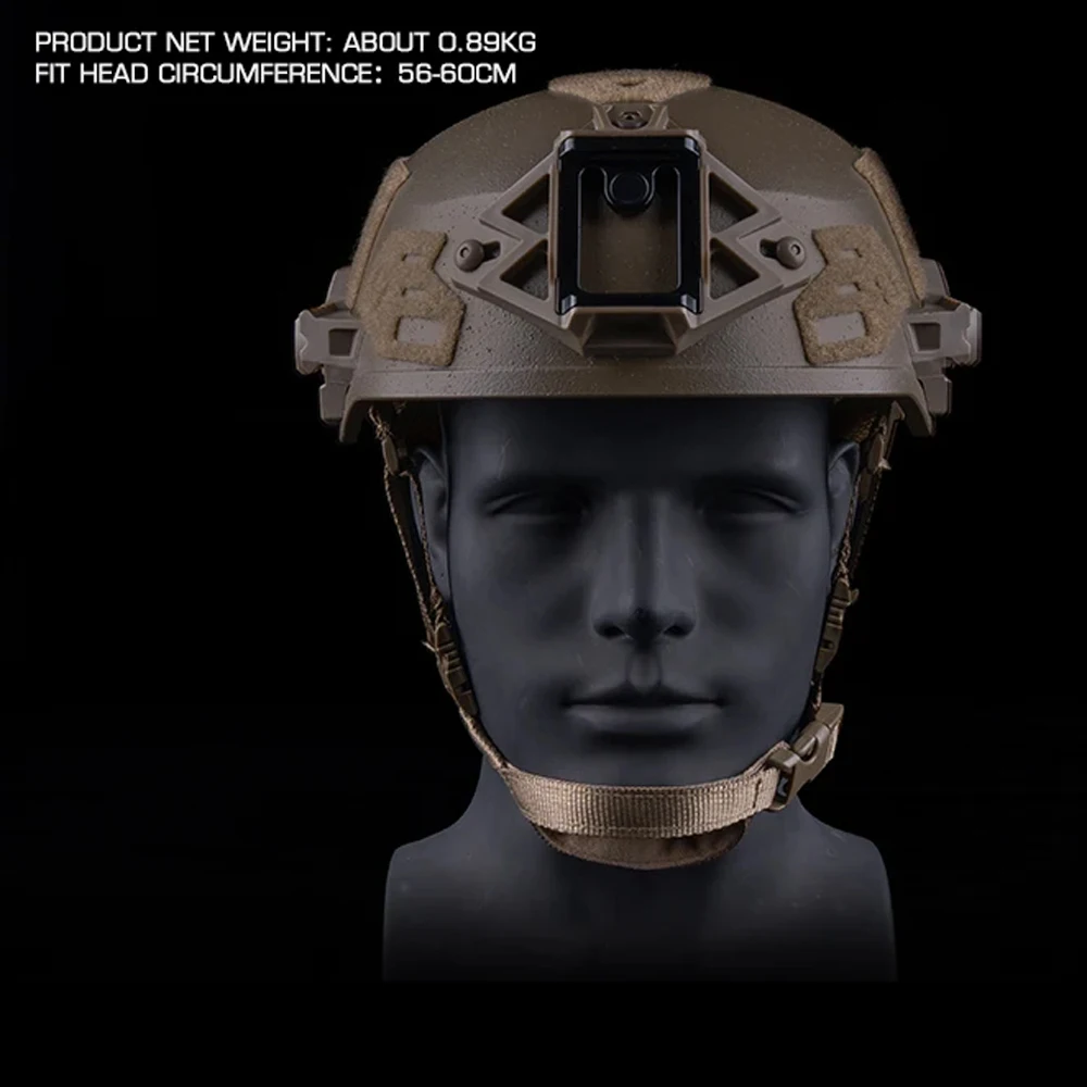Taktischer Helm, verstellbar, Wendy 3.0 Training Simplified Edition Helm, Schutzhelm – Detail 10