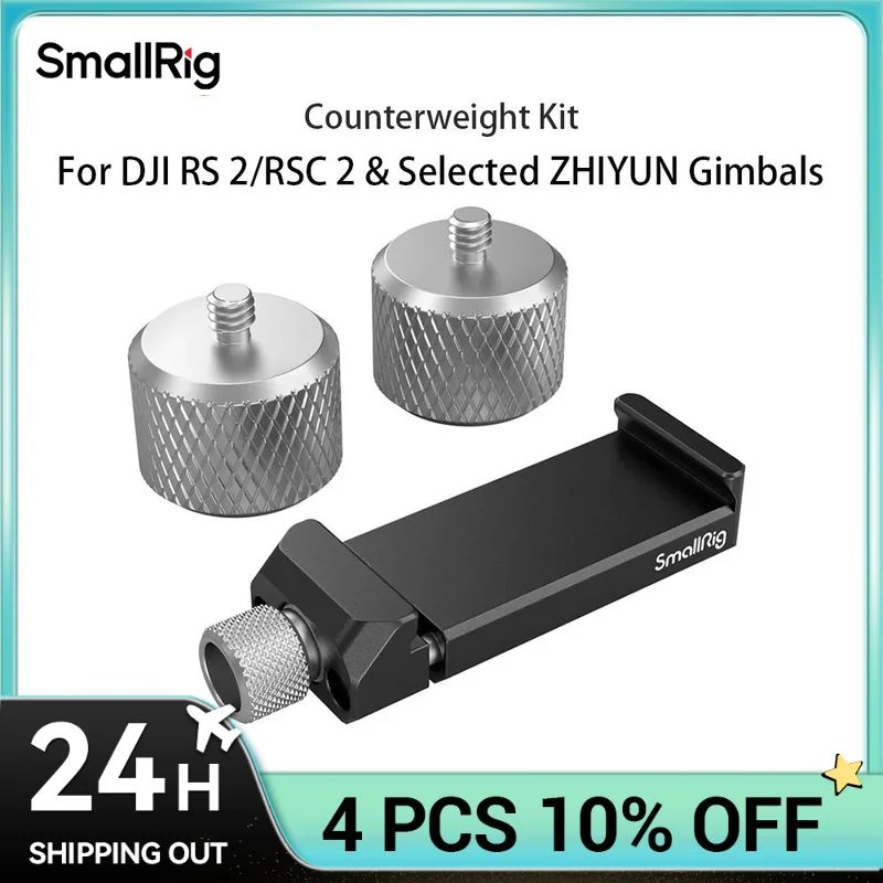 Zestaw przeciwwagi SmallRig do DJI RS 2/RSC 2/RS3/RS 3 Pro i ZHIYUN Gimbals 3125