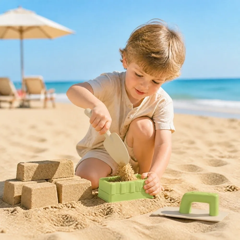 3pcs Digging Shovel Digging Tool Sandbox Castle Building Beach Tool Set Shovel Kids Sands Tool Beach Accessories