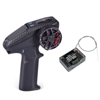 For Dumborc X6PM-350 RC Transmitter 2.4G 6CH RC Remote Controller With Receiver For RC Car Boat Tank-N25R