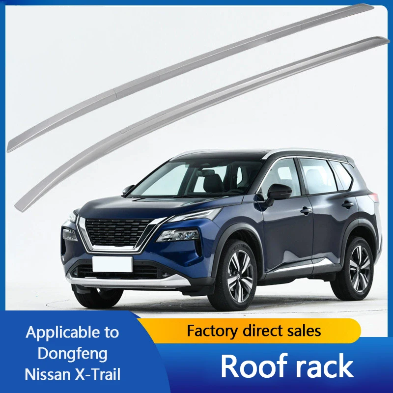 

The ABS material longitudinal roof rack is suitable for non-destructive installation of the roof rack on the 2022 Nissan X-Trail