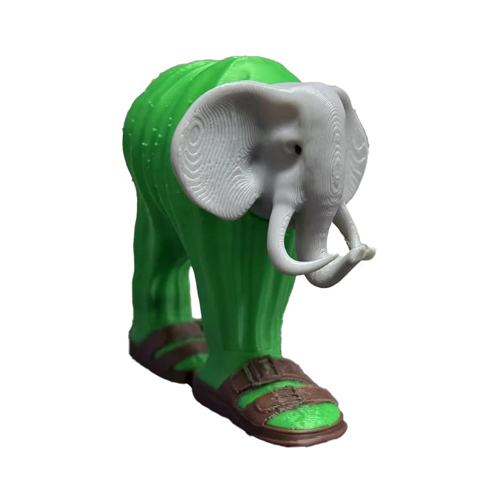 Tung Tung Tung Sahur Brainrot Stick Man Tralalelo Tralala Shimpanzini Bananini Anime Figura Modello periferico Regali di Natale Giocattolo