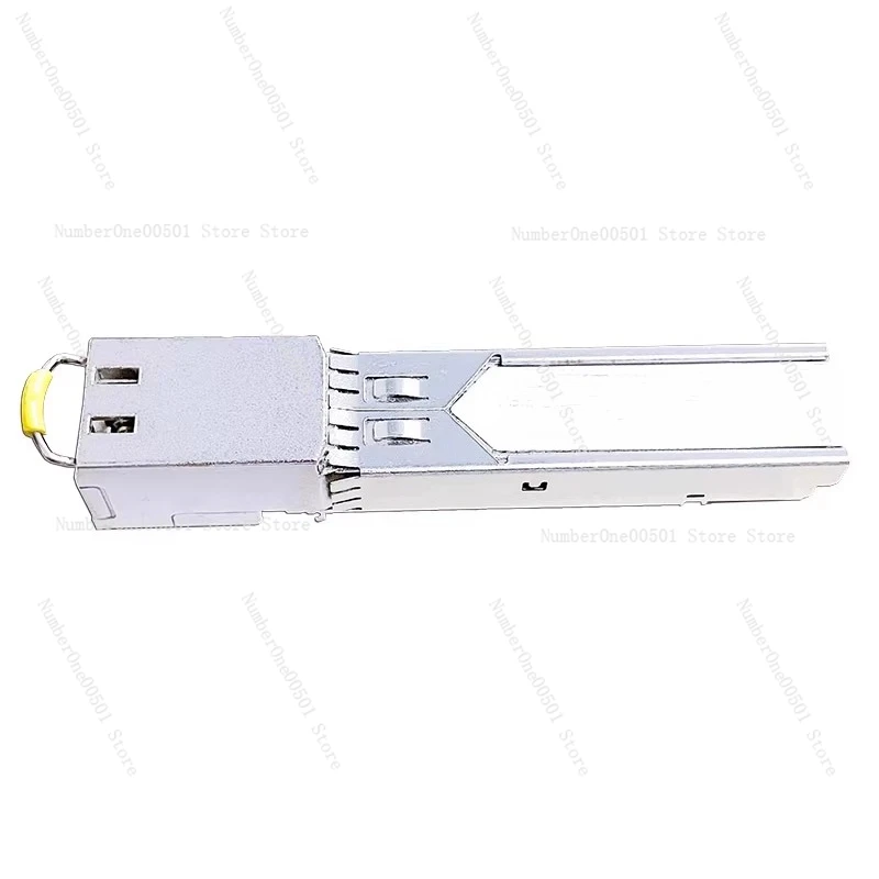 FCLF8520P2BTL-HM SFP Gigabit Ethernet Module 100m over Cat5e Cat6 Cable for Network Switch view 2