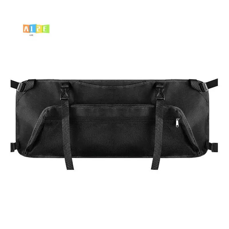 

A12E-Складная складная сумка для хранения тележки большой емкости, боковые карманы для садовой тележки для лагеря, пикника, сада и улицы