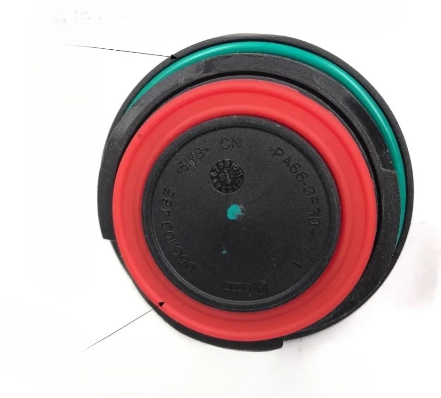 

Improved Oil Cap Sealing Gasket for 3rd Gen EA888 Audi A4L Q3 Q5 Q5L A6 A6L
