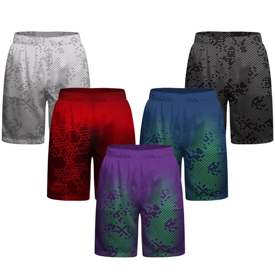 MMA BJJ Rashguards Boxing Shorts Clothing Muay Thai Wrestling Kickboxing Combat Short Pants For Men\'s Anti-Wrinkle Fitness Wear
