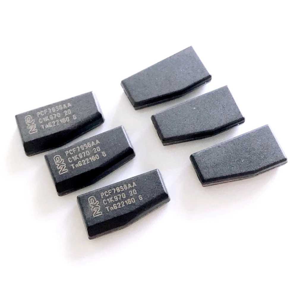 5pcs 10pcs 20pcs Original nxp 7936 chips 7936AA 7936AS PCF7936 ID46 Car Key Transponder Chip