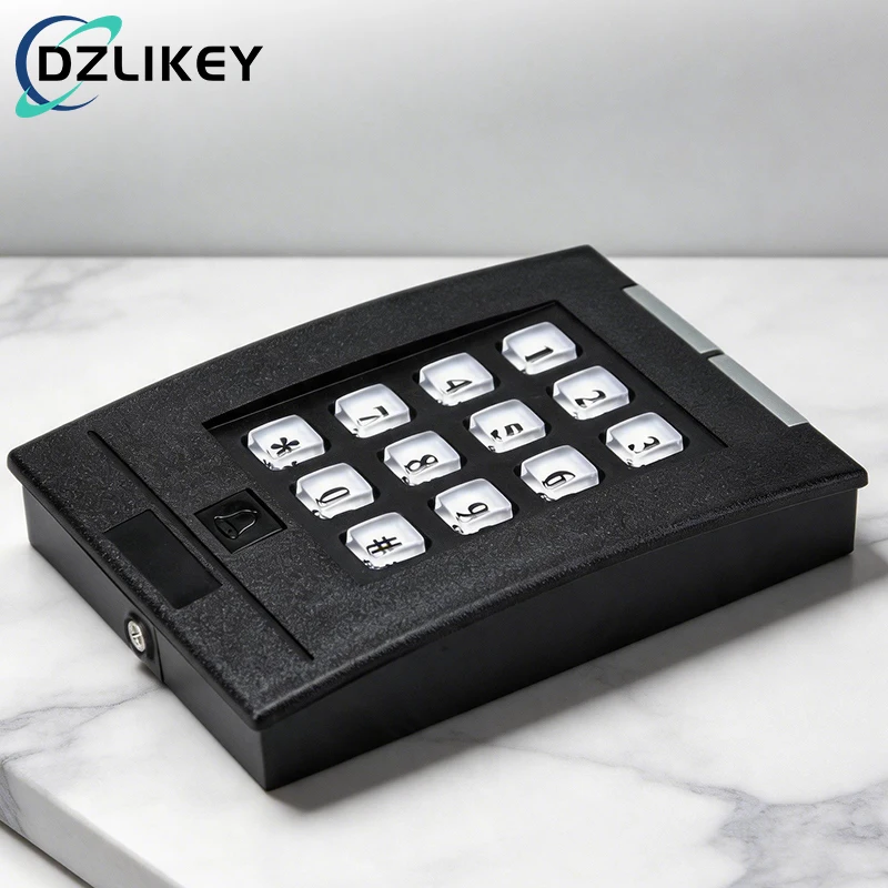 

Single Door Access Control System, 2000/10000 User ID/IC Access Control Machine, Supports External Doorbells and WG Readers
