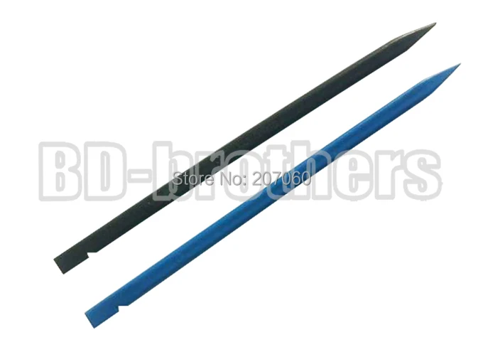 Black Blue 15CM Antistatic Flexible Flat Cable Pry Tool Spudger Bar Crowbar Repair Prying Tools for Phone Tablet PC 1000pcs/lot