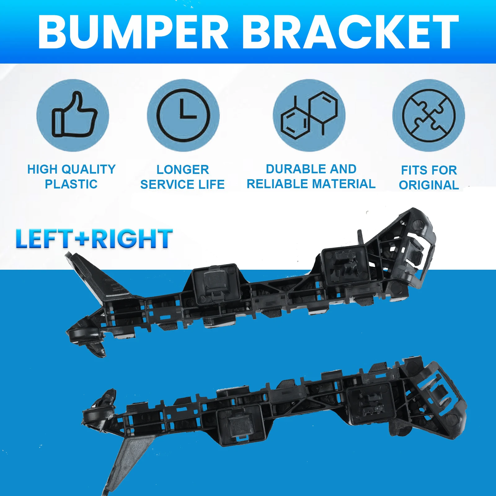 المصد الأمامي التجنيب قوس اليسار اليمين زوج شعاع دعامة لجهاز التثبيت لهوندا صالح/الجاز 2015 2016 2017 2018 2019 2020 71198-T5A-000 #5