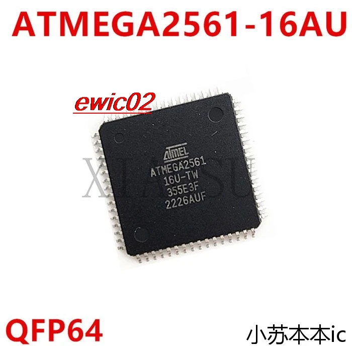 Original stock  ATMEGA2561-16AU ATMEGA2561 TQFP-64