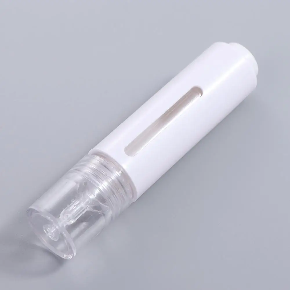 Empty Eye Cream Bottle Press Head Hyaluronic Acid Stock Essential Oil Dropper Bottle 15ml Essence Liquid Water Light Needle Tube