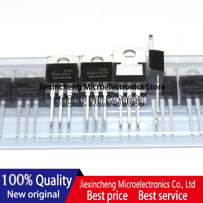 New original MUR2020CT MUR2020CTR TO-220 Schottky diode High Quality