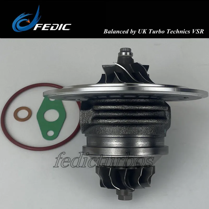 Turbine GT1752S 714652 Turbo charger cartridge chra for Nissan Opel Renault 2.5 dCi 99 Kw 135 HP G9U730 G9UB7 2003