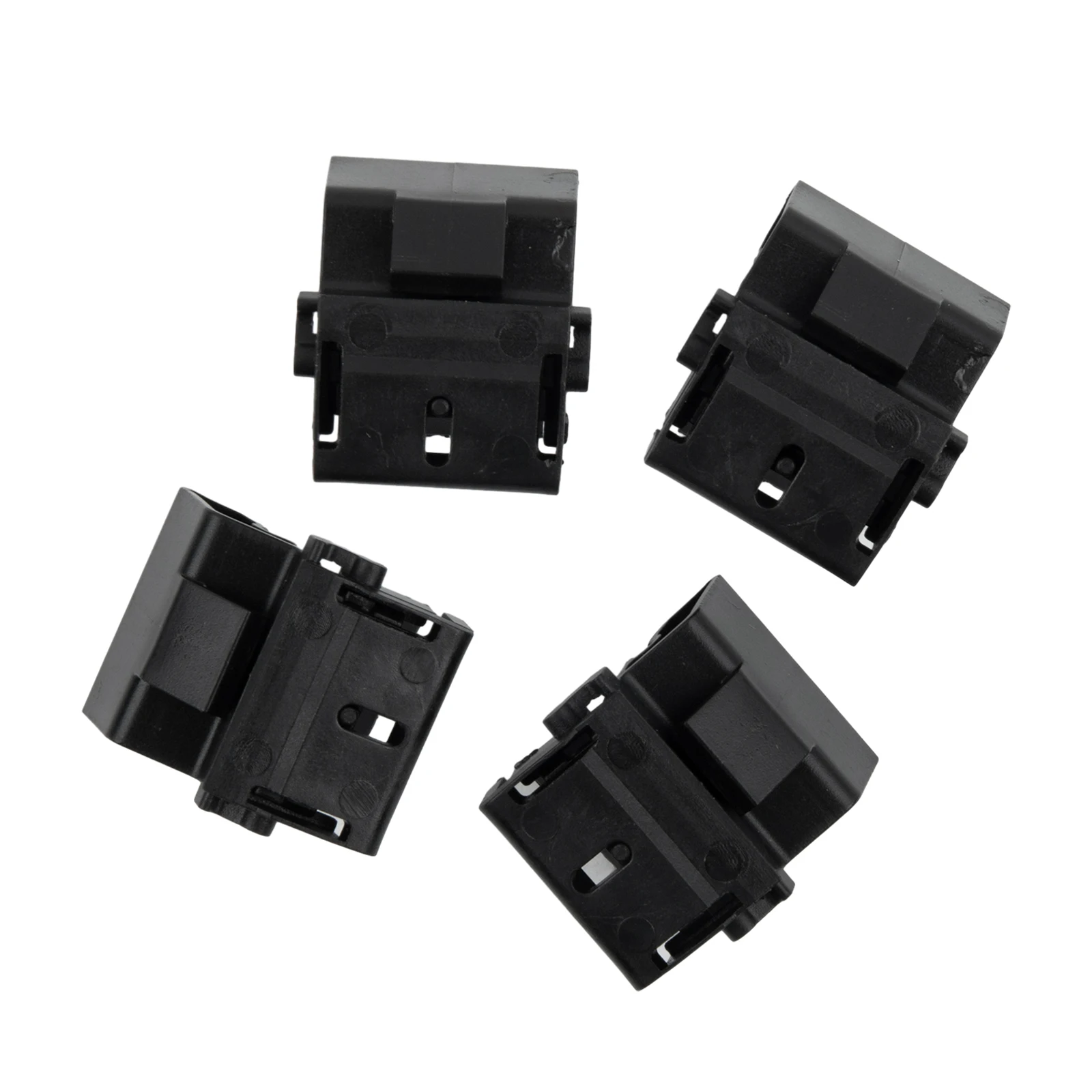 0 4Pcs Car Front Bumper Box Buckle Hood Trunk Clip For Tesla Model Y 20-21 1472872-00-B Automobiles Accessories