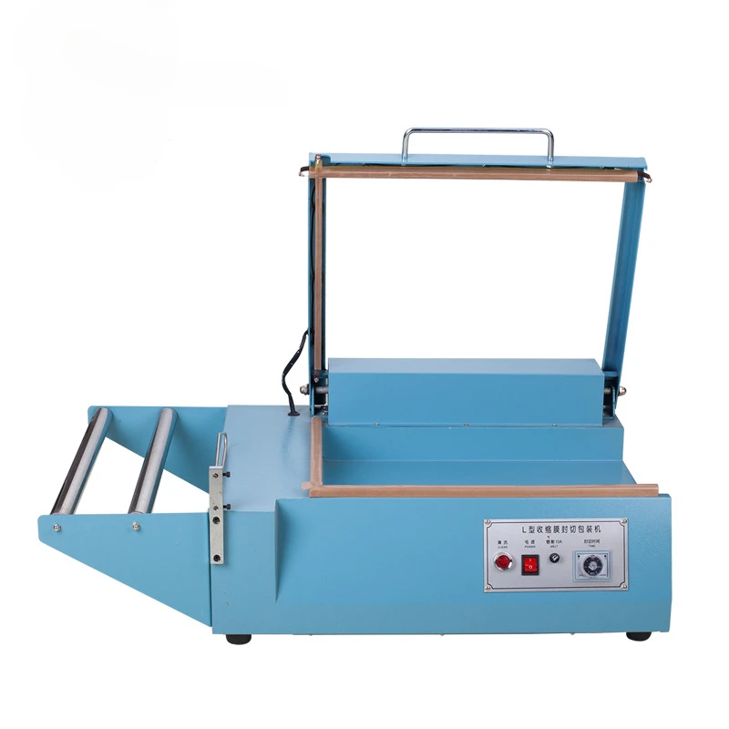 

Factory wholesale Xinkong manual shrink film sealing and cutting machine, used with shrink machine, manual L-shaped packaging an