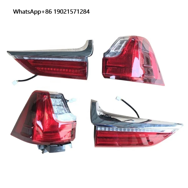 

High Quality lx 570 Black or Red Color Customized Car Tail Lamp ,OE Style Tail Lamp for 2016-2021 lx 570