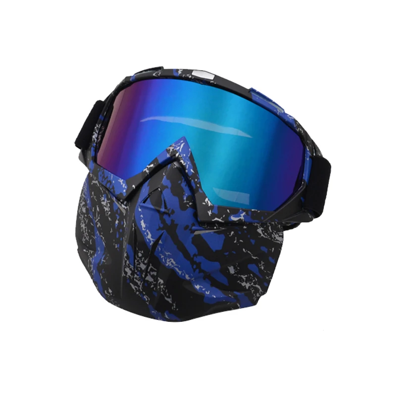 Color googles motocross ski goggles protection eyeglasses ski glasses motocross googles