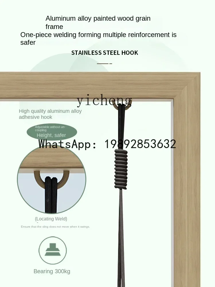 Courtyard Outdoor Swing Rocking Chair Internet Celebrity Double to Swing Home Outdoor Glider