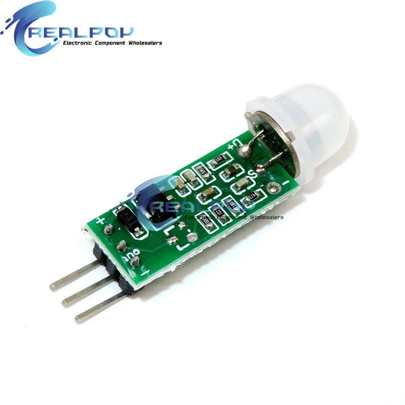 HC-SR505 Mini Infrared PIR Motion Sensor Precise Infrared Detector Module For Arduino Body Sensor Switch Module Sensing Mode