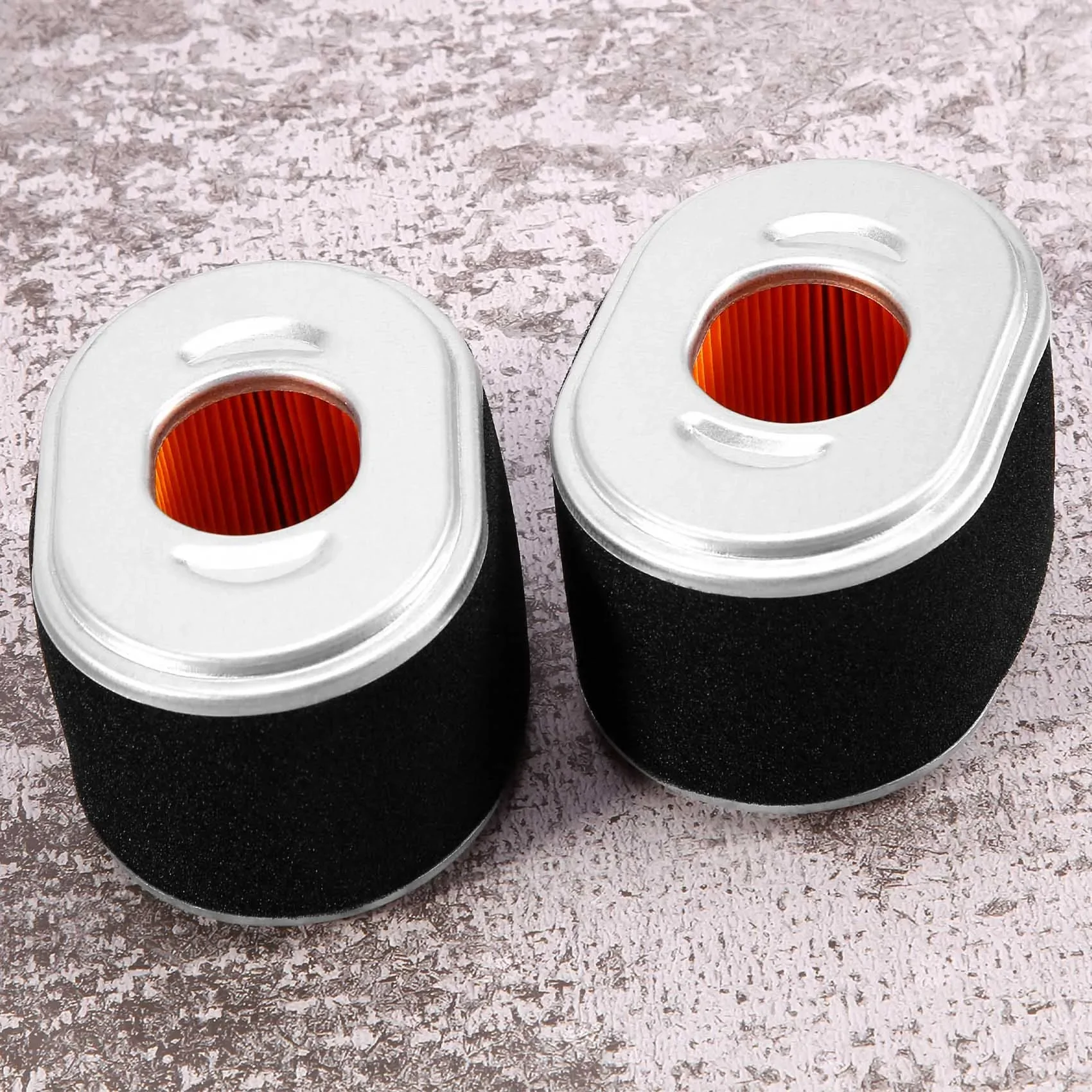 

6X Air Filter for Honda GX120 GX140 GX160 GX200 17210-Z4M-821 17210-ZE1-821 111-4274 AFZE18 17210-ZE1-517 5.5/6.5HP Rare