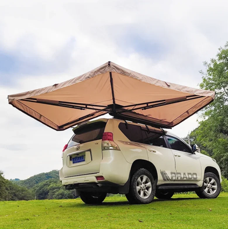 

4wd Outdoor Camping Car Awning 270 Degree Free Standing Foxwing Awning 270 Car Awningcustom