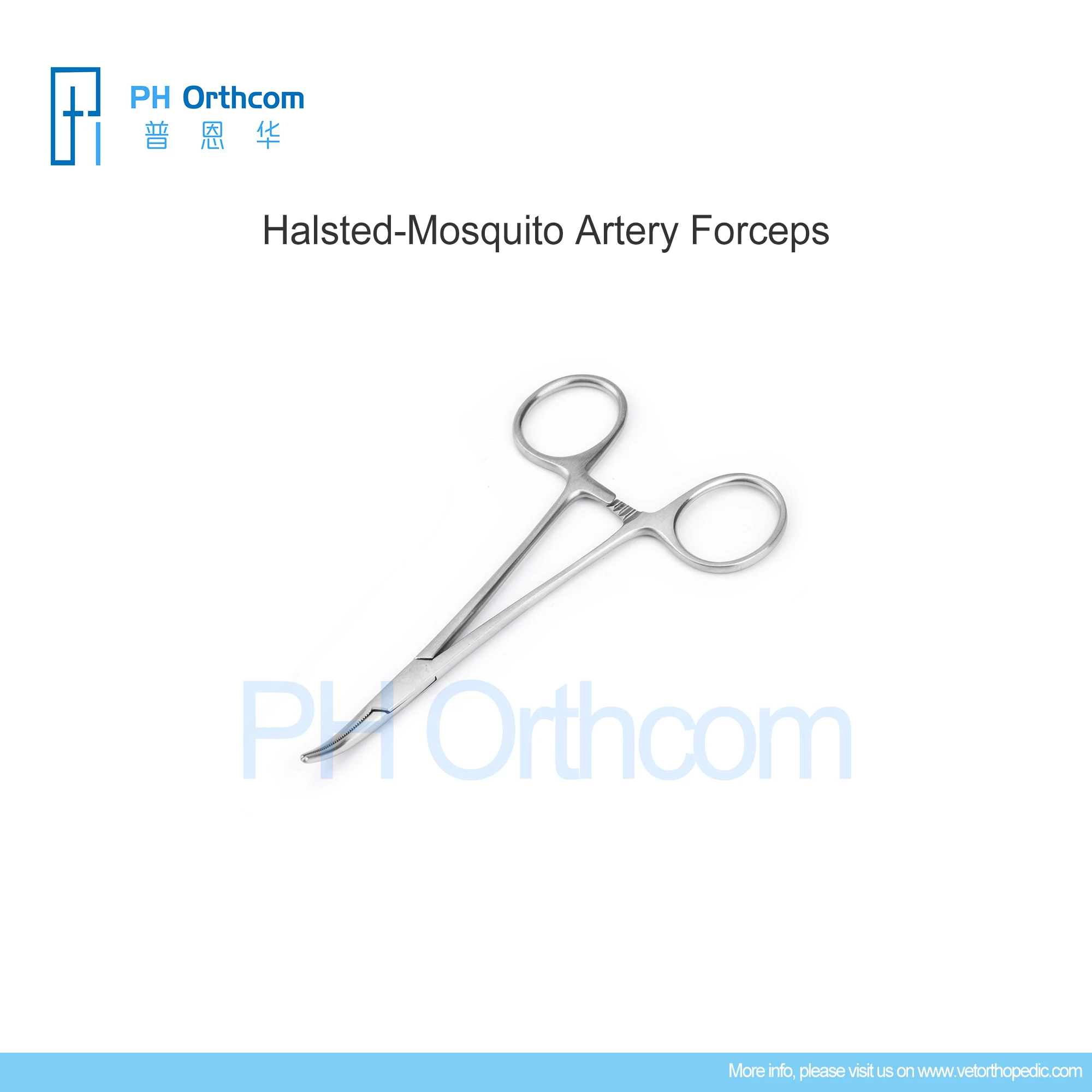 Orthopedic Halsted-Mosquito Artery Forceps Veterinary Mascotas Surgical Instruments Accessories Medical Supplies and Equipment