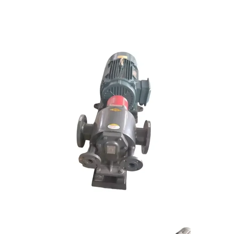 High Temperature Low Pressure OEM Gear Pump for Biofuel Industry Asphalt Bitumen Handling