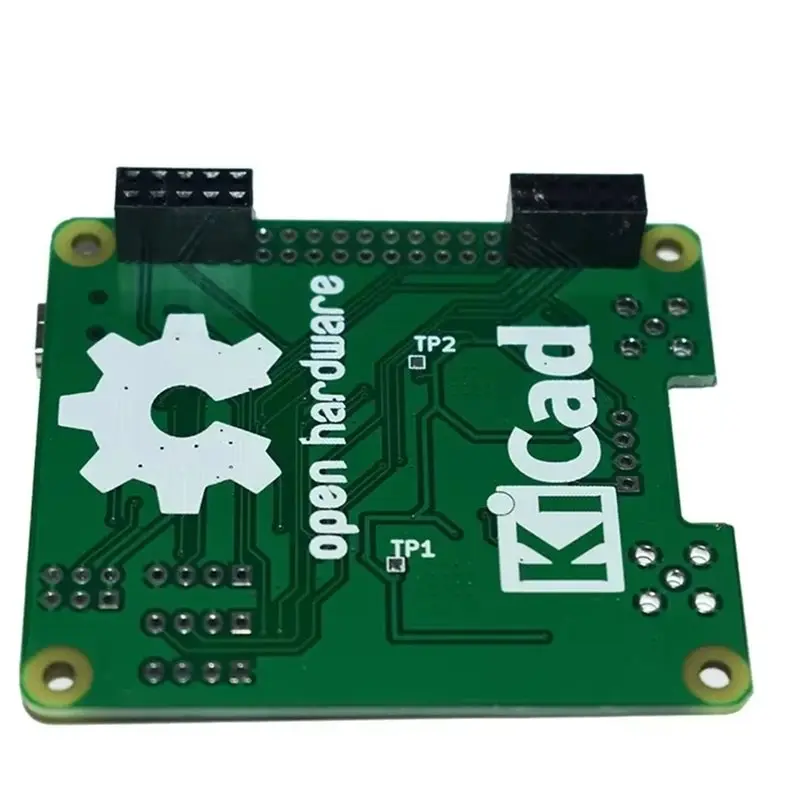 24-hour delivery MMDVM Board For Raspberry Pi Dual_Hat Duplex Hotspot Board V1.3 With USB Port Support P25 DMR YSF NXDN For