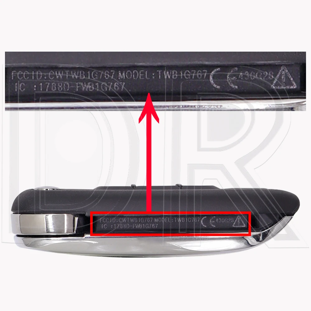 DR3 OEM 4A PCF7961M 433MHz Car Remote Key CWTWB1G767 For Renault Captur Kadjar Megane 3 Dacia Duster Symbol Logan 2 Sandero 2