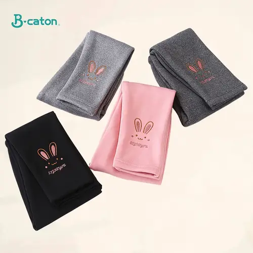 Autumn Winter Children Girl's Legging Thicken Warm Kids Girl Warm Plush Legging Trousers Elastic Waist Leggings Kids Pants - Image 4