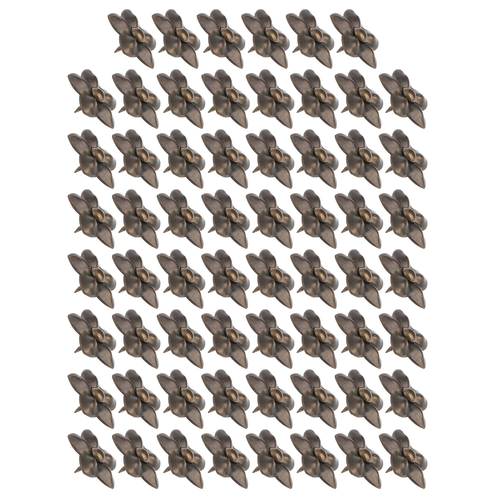 

60Pcs Durable Furniture Nails Pin Set Style Iron Patch Tacks for Home Sofa Bed Chair Decoration Furniture Patch