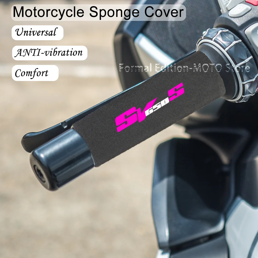 

Sponge Grip Adventure Sports Motorcycle Handlebar Grips Anti Vibration for Suzuki SV650 SV650 S SV650 R SV650 X 2000-2023