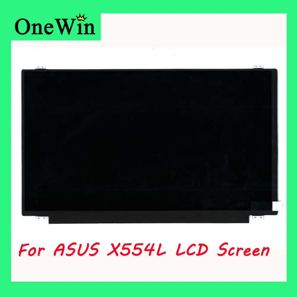 

for ASUS X554L 15.6" Laptop LCD LED Screen 1366*768 FHD 1920*1080 IPS Full HD eDP 30 pin Slim Compatible Matrix with Screw Holes