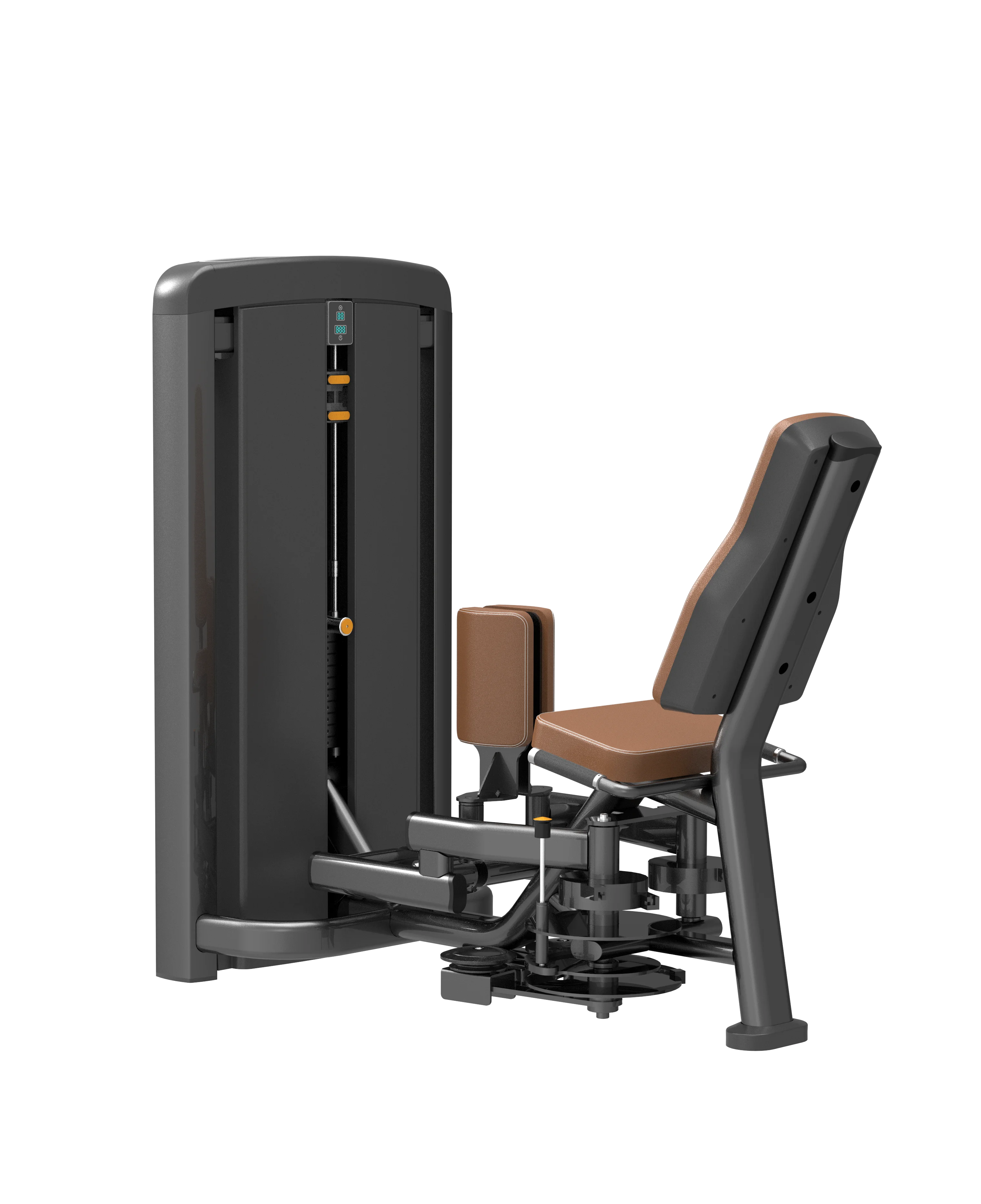 

Premium Quality Commercial Iso-Lateral Weight Selectorized Pin Loaded Hip Abduction With Free Logo Customization