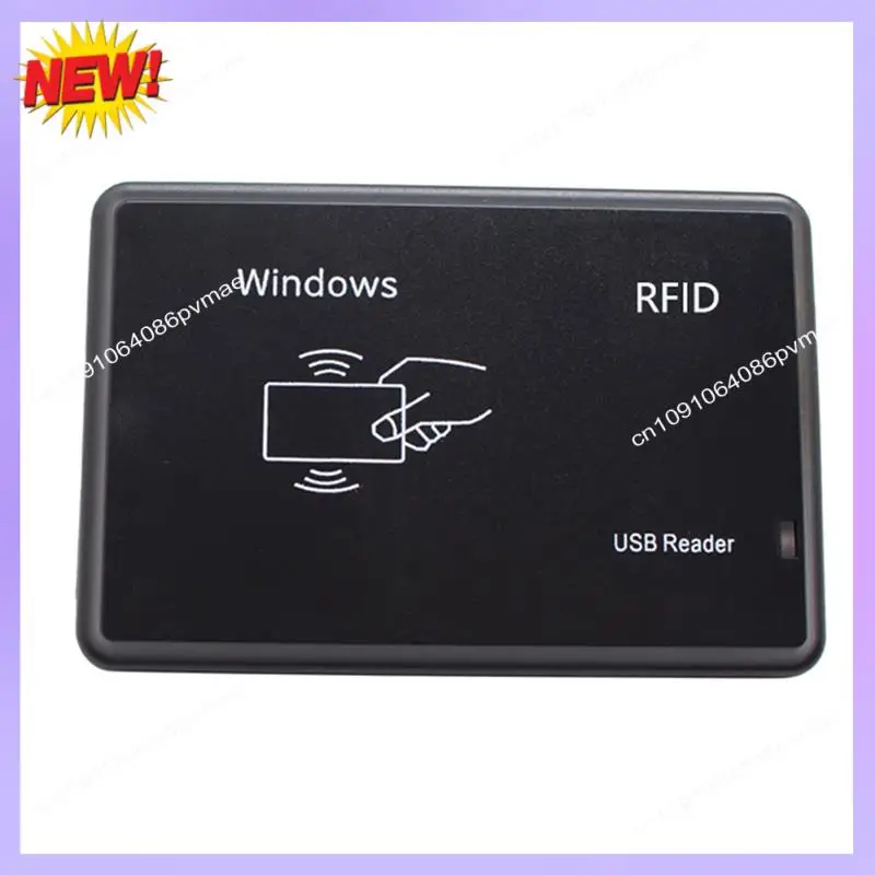 

Устройство чтения смарт-карт T24C RFID с USB-портом, IC-картой 13,56 МГц, бесконтактная чувствительность, поддержка оконной системы Linux Простая установка
