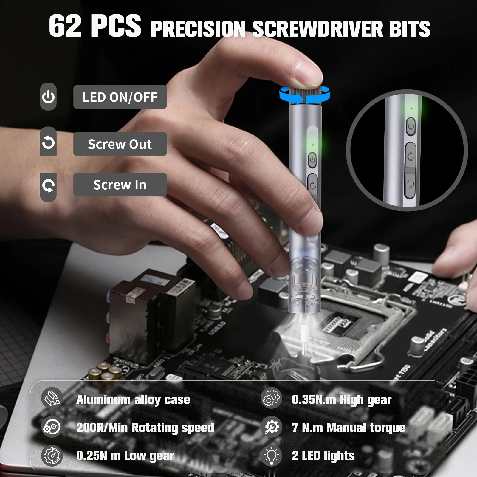 Thumbnail 4 - #24 Top 50 Precision Electric Screwdriver Sets Worth Buying In 2026