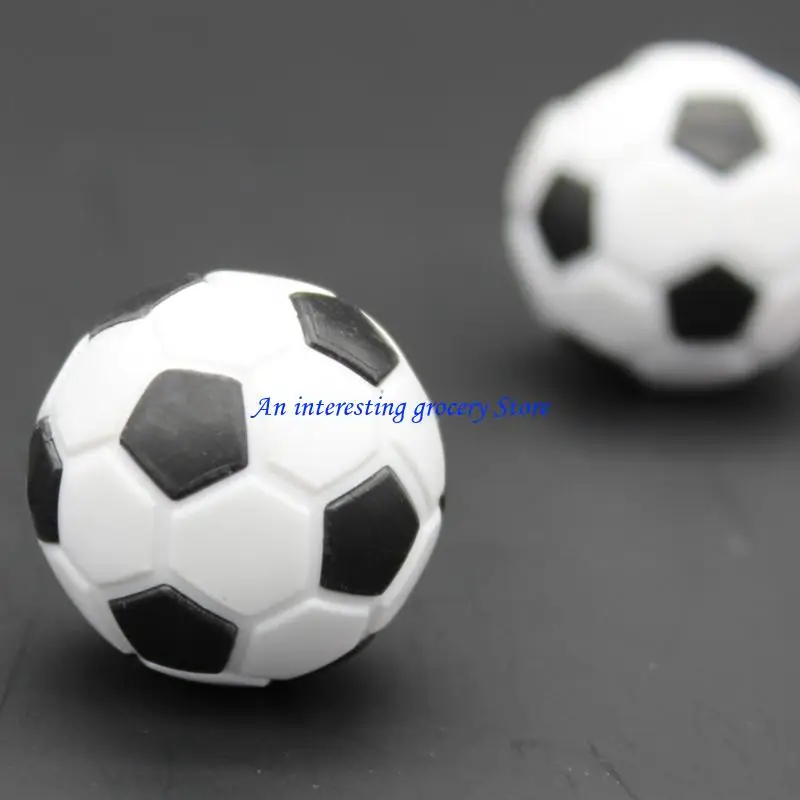 652D 12Pcs Official Tabletop Game Ball Table Football Soccer Replacement Ball