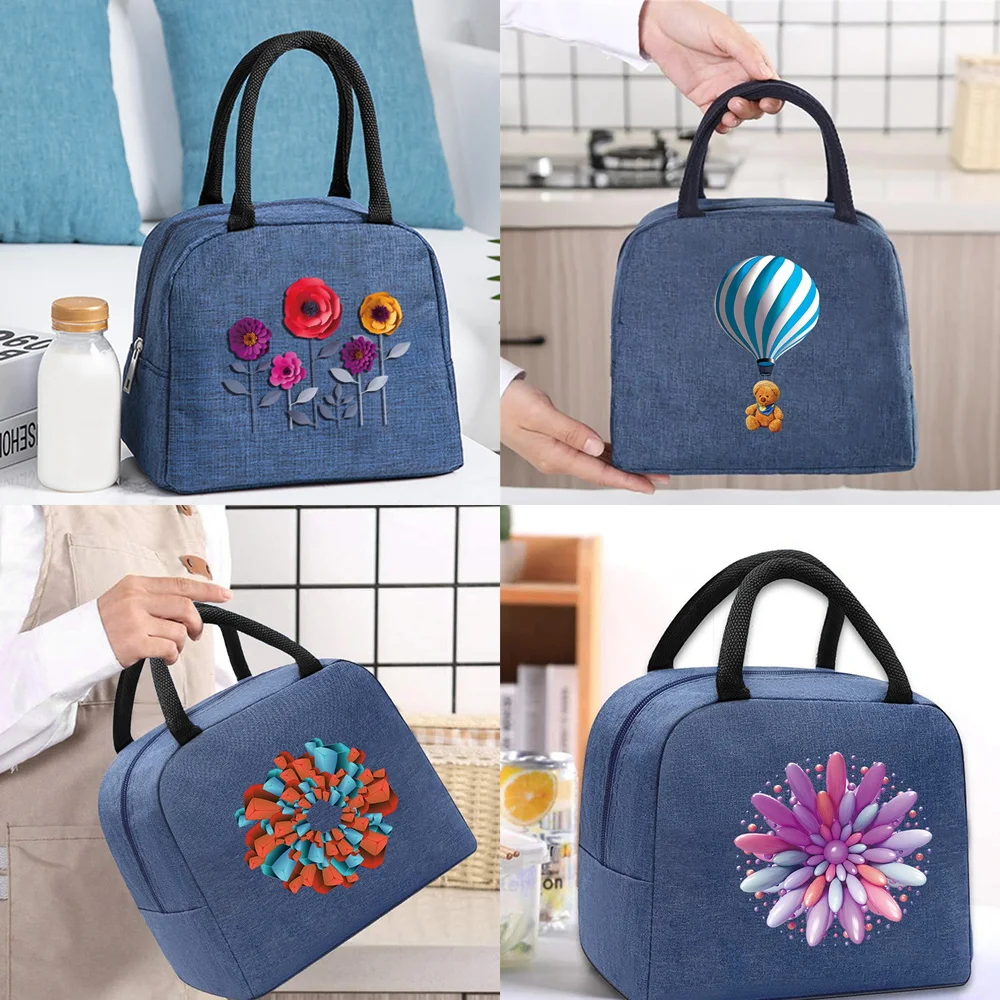 Insulated Lunch Bag Lightweight Multifunctional Storage Organizer Unisex For Men And Women For Daily Commute Picnic Occasions