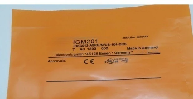 

Brand New Original IGM204 IGM200 IGM201 IGM205 IIM200 IIM208 inductive proximity switch spot Fast delivery