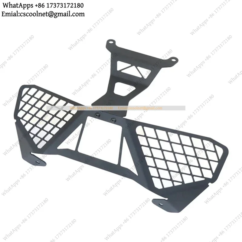 JS02 Motorcycle Headlight Protection Net Cover Guard Accessories For KOVE X800 800X 2024