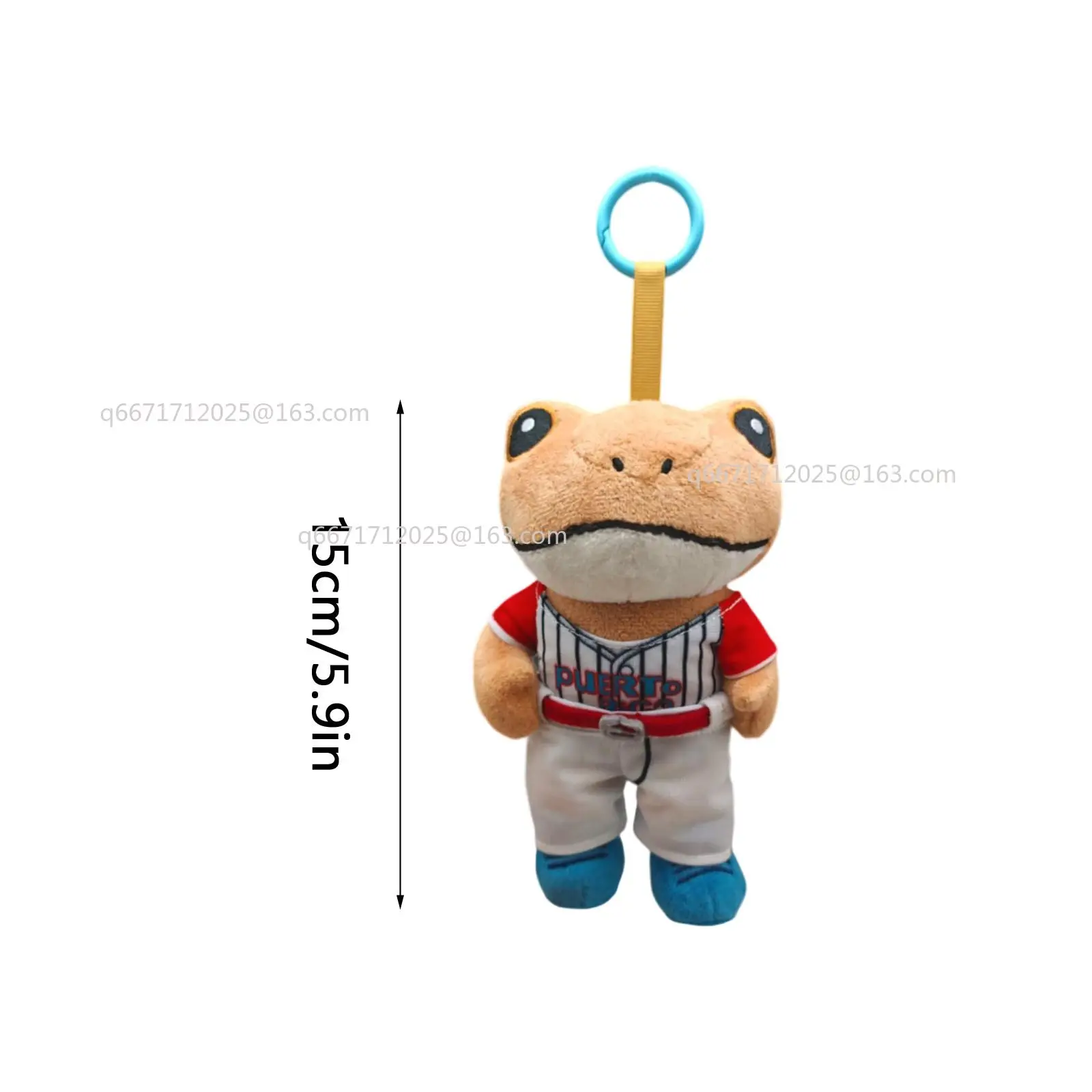 Kuscheltier im Puerto-Rican-Frosch-Stil, Bad Bunny El Sapo Concho Plüschtier, einzigartiges, seltenes Sammlergeschenk für Fans, Geburtstagsgeschenke