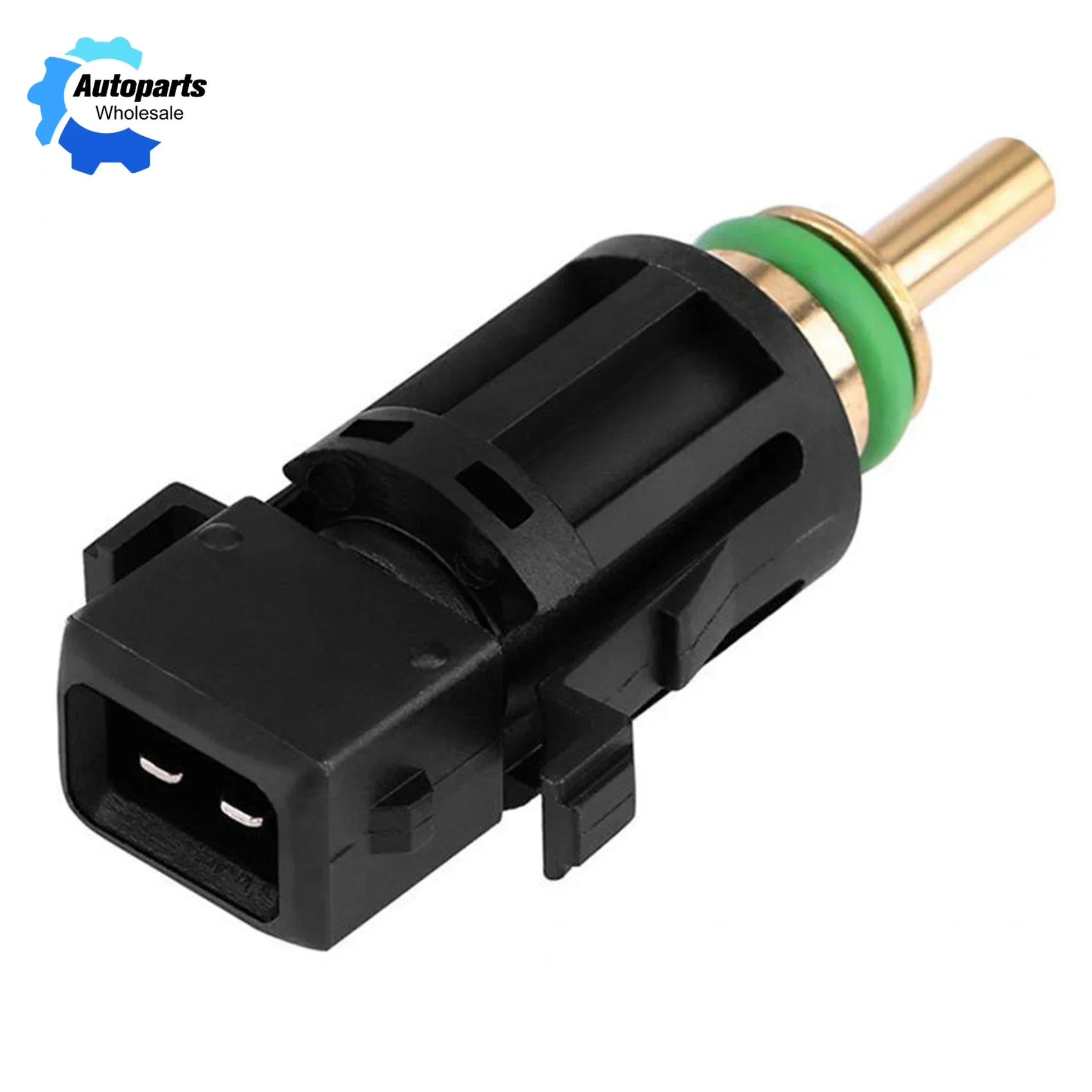 

2Pin 13621433077 Car Coolant Temperature Sensor Switch for BMW E46 323i E90 328i E39 540i E38 740i M3 M5 X3 X5 X6 Z4