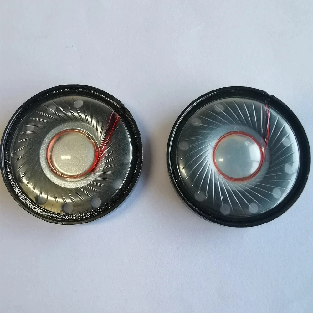 Auriculares con efecto de sonido HiFi, dispositivo con Bluetooth, Subwoofer, diafragma, Unidad de altavoz, 32 Ohm, 2 piezas, 40mm