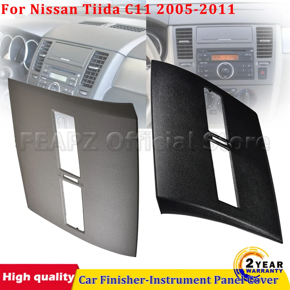 

1Pc LHD Car Finisher-Instrument Panel Cover Plastic Air Conditioner Vent Outlet For Nissan Tiida C11 2005-2011 Car Accessories