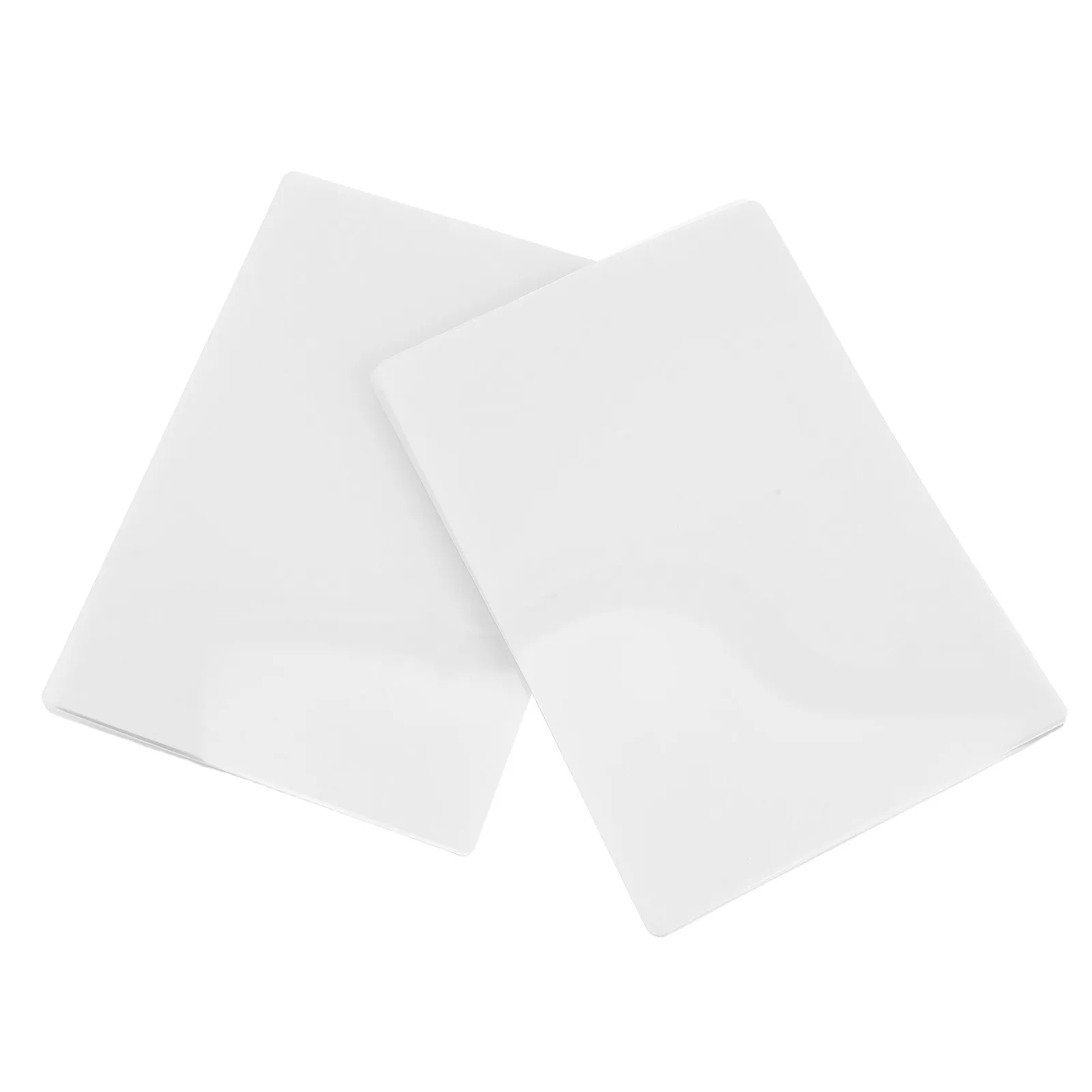100Pcs Transparent Film Sheets High Transparency Waterproof Laminating Film for File Photo Sticker Protection Clear Laminate