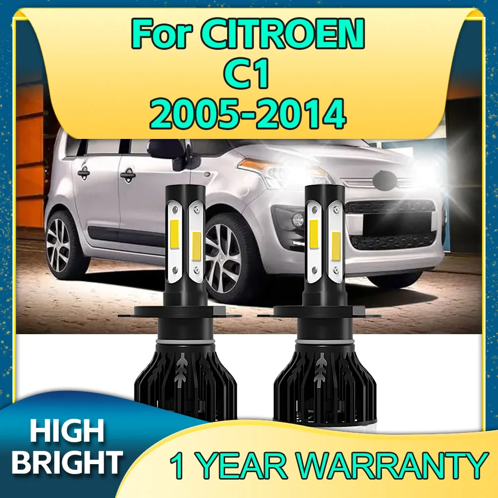 

30000LM 6000K Canbus Car LED Headlight H4 Light Bulbs For CITROEN C1 2005 2006 2007 2008 2009 2010 2011 2012 2013 2014