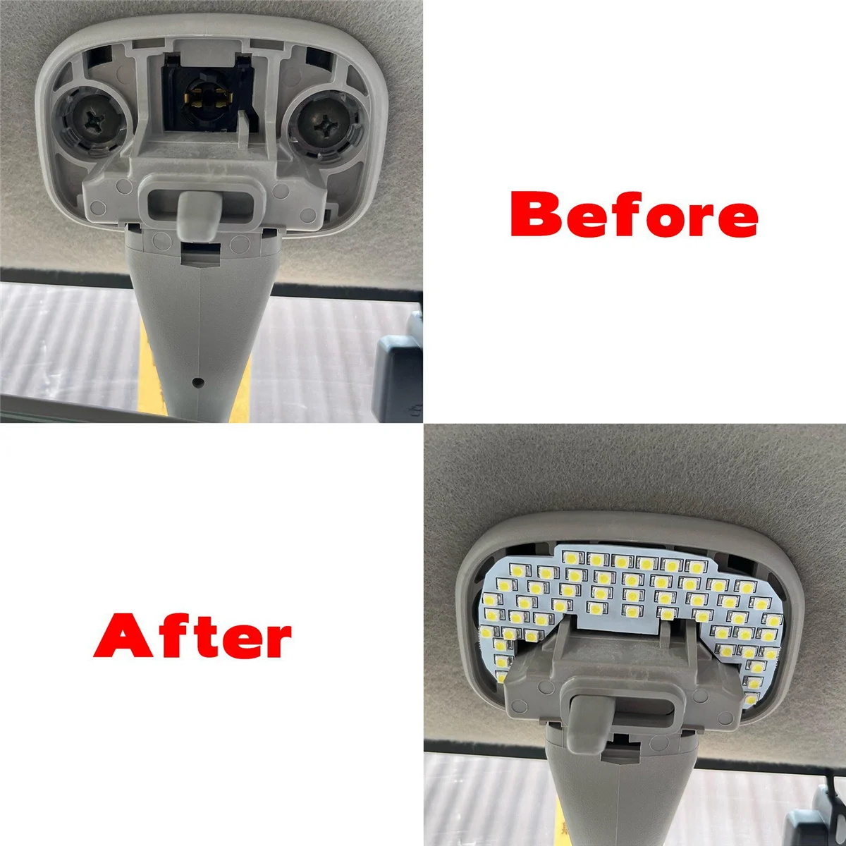 10X for Suzuki Jimny JB23 JB33 JB43 JB53 1998-2018 Interior Lamps Dome Map Roof Lights LED Reading Lamp Canbus Bulbs image 5
