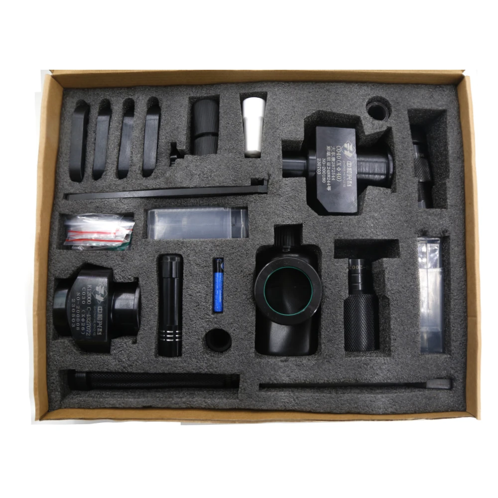 Common Rail Diesels Fuel Injector Repair Kit Disassembly Measurement Tool 12-piece Set for Cummins XPI Series