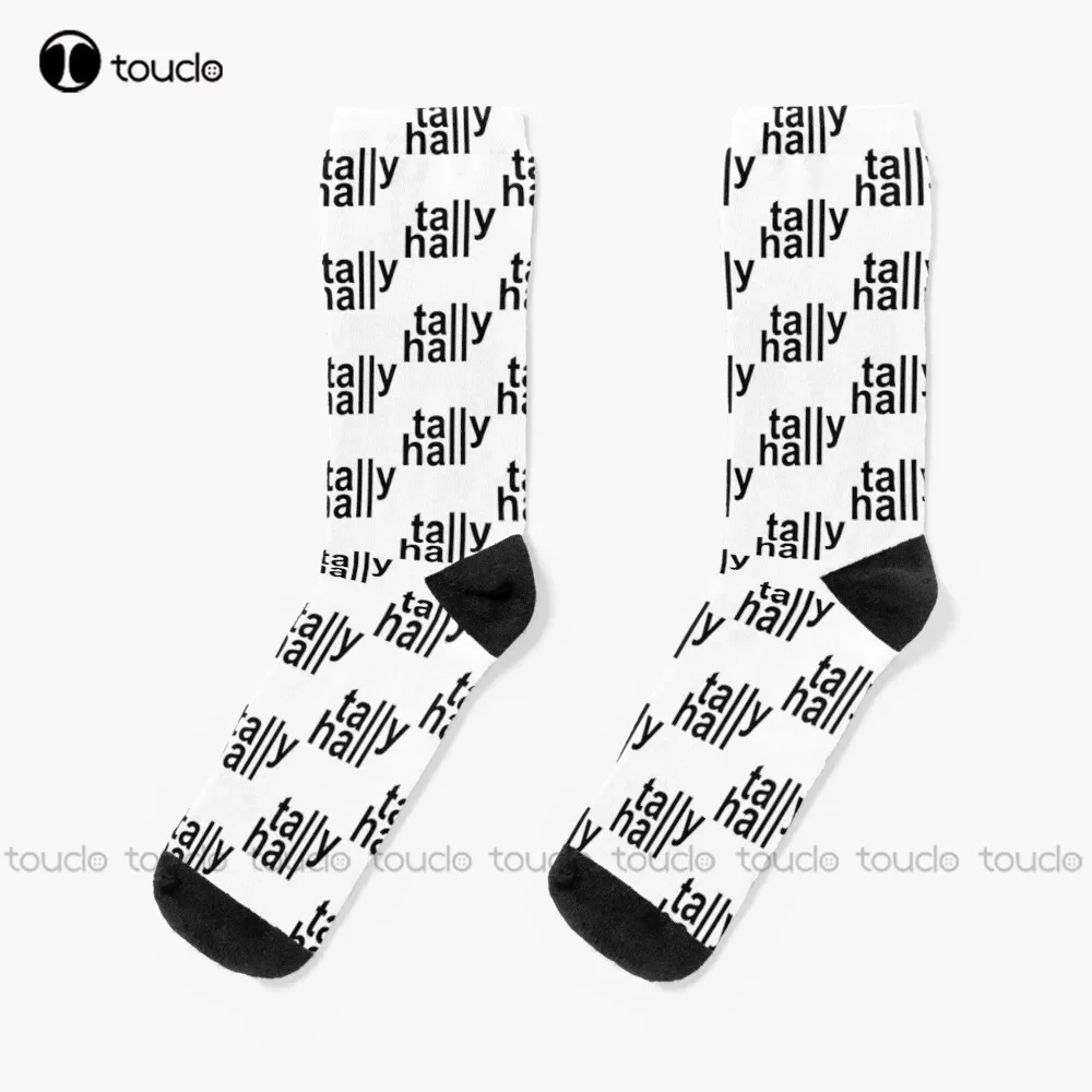 

Лидер продаж - носки Tally Hall Merchandise, мужские носки на заказ, унисекс, носки для взрослых, подростков, молодежи, персонализированные, на заказ, высокое качество